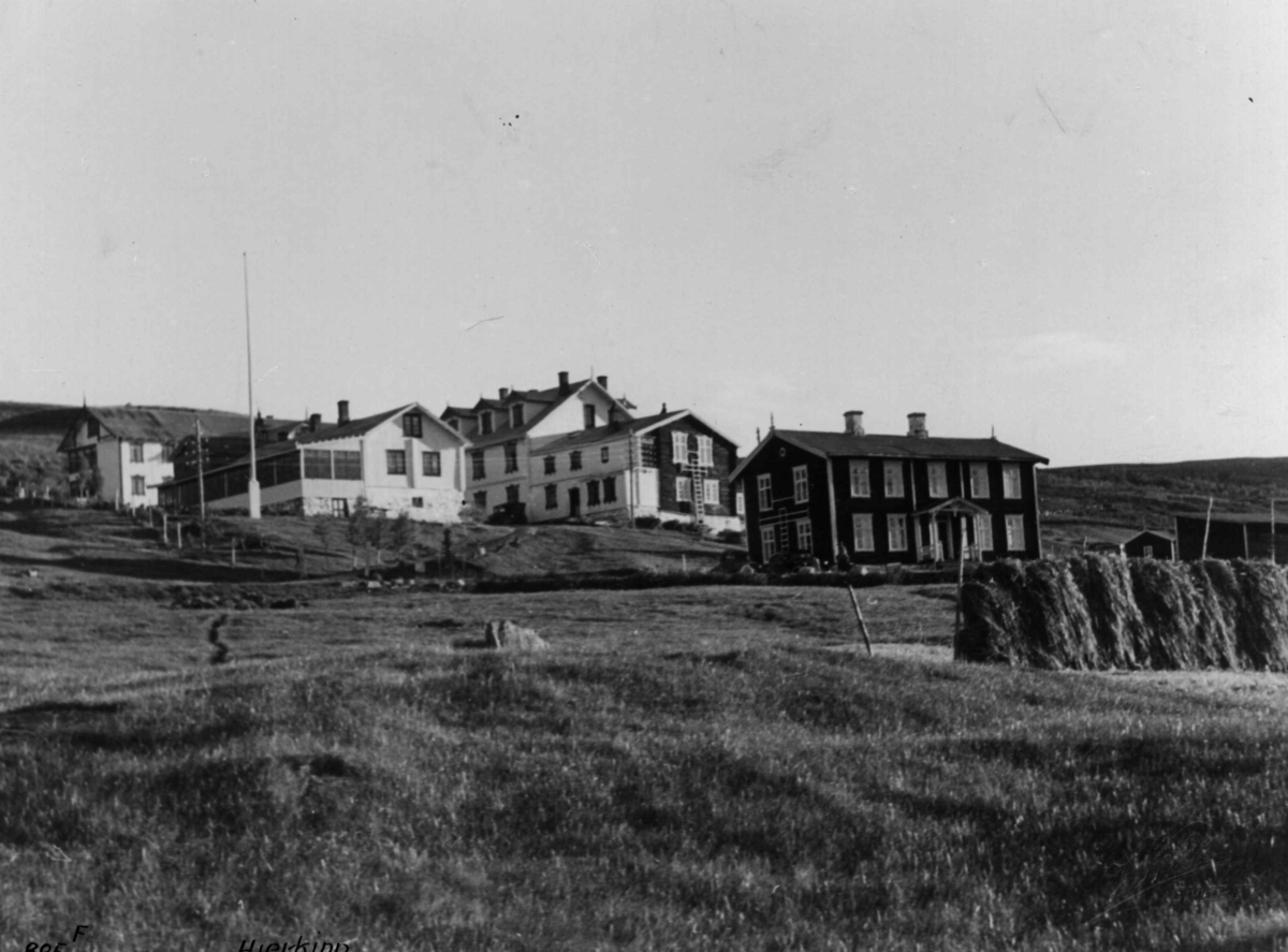 Anders Beer Wilse, Hjerkinn, Hotell