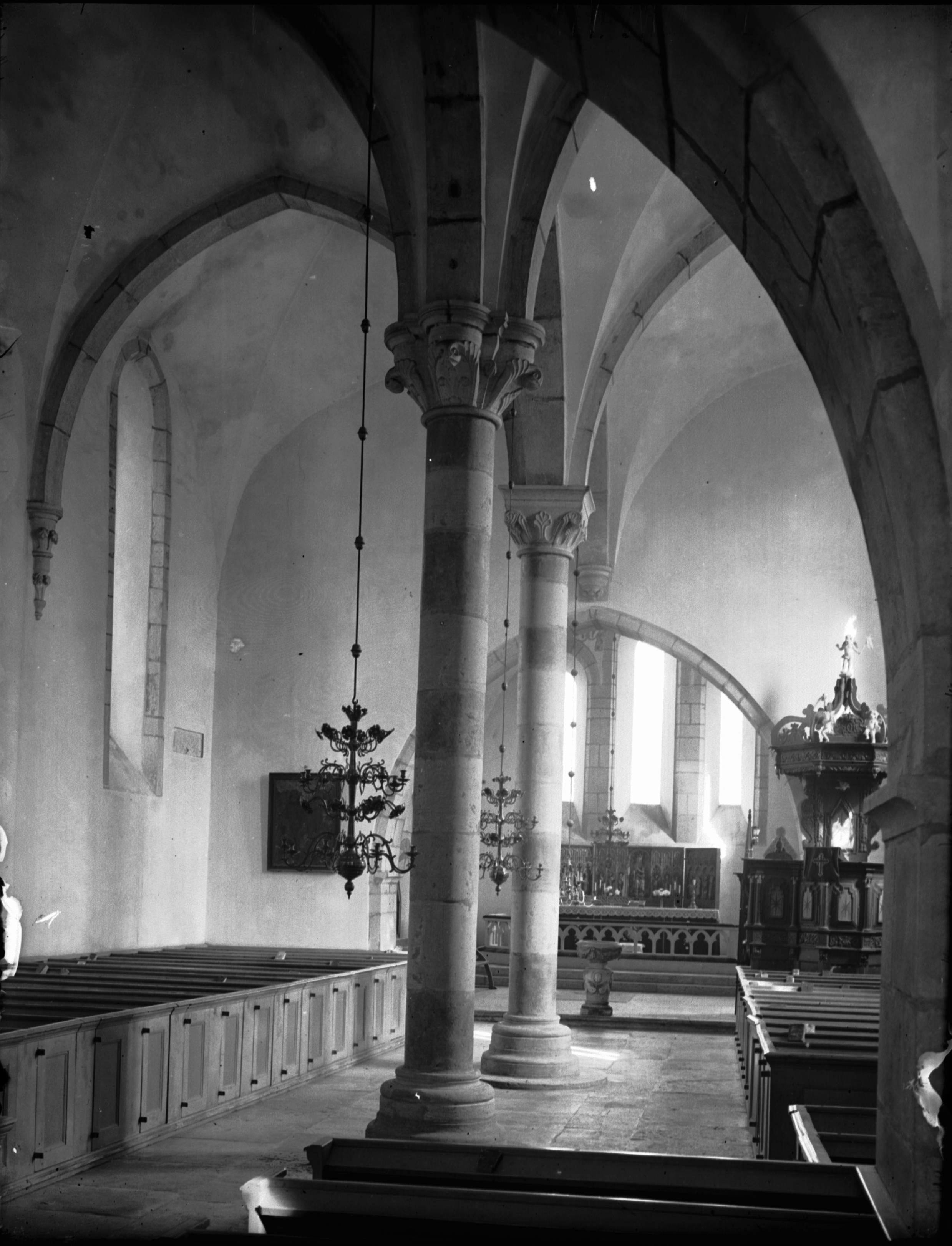 Adolf Niklasson, Lärbro kyrka