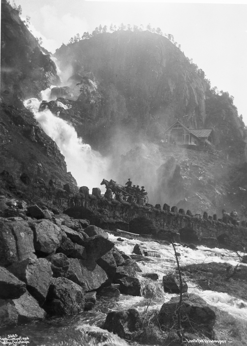 Anders Beer Wilse, Prot: Hardanger - Laatefos Juni 1906
