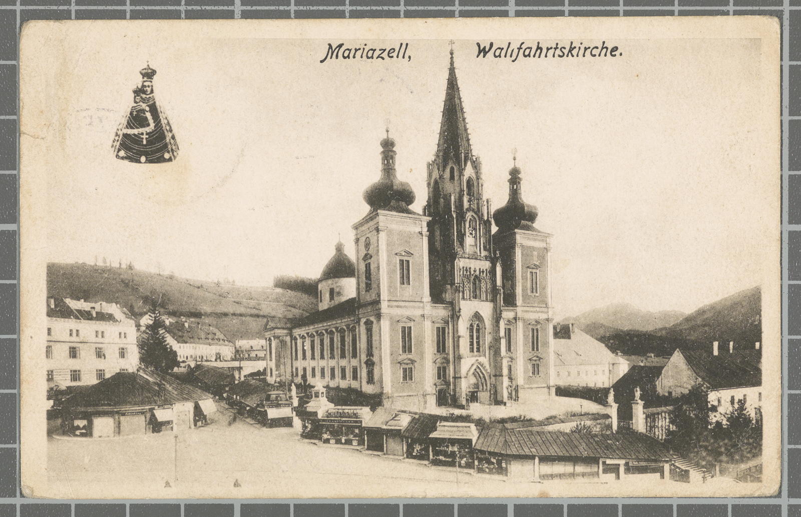 Desconegut, Mariazell, Wahfahrtskirche.