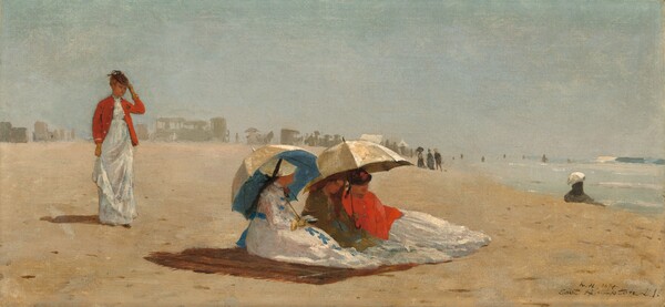 Winslow Homer, East Hampton Beach, Long Island