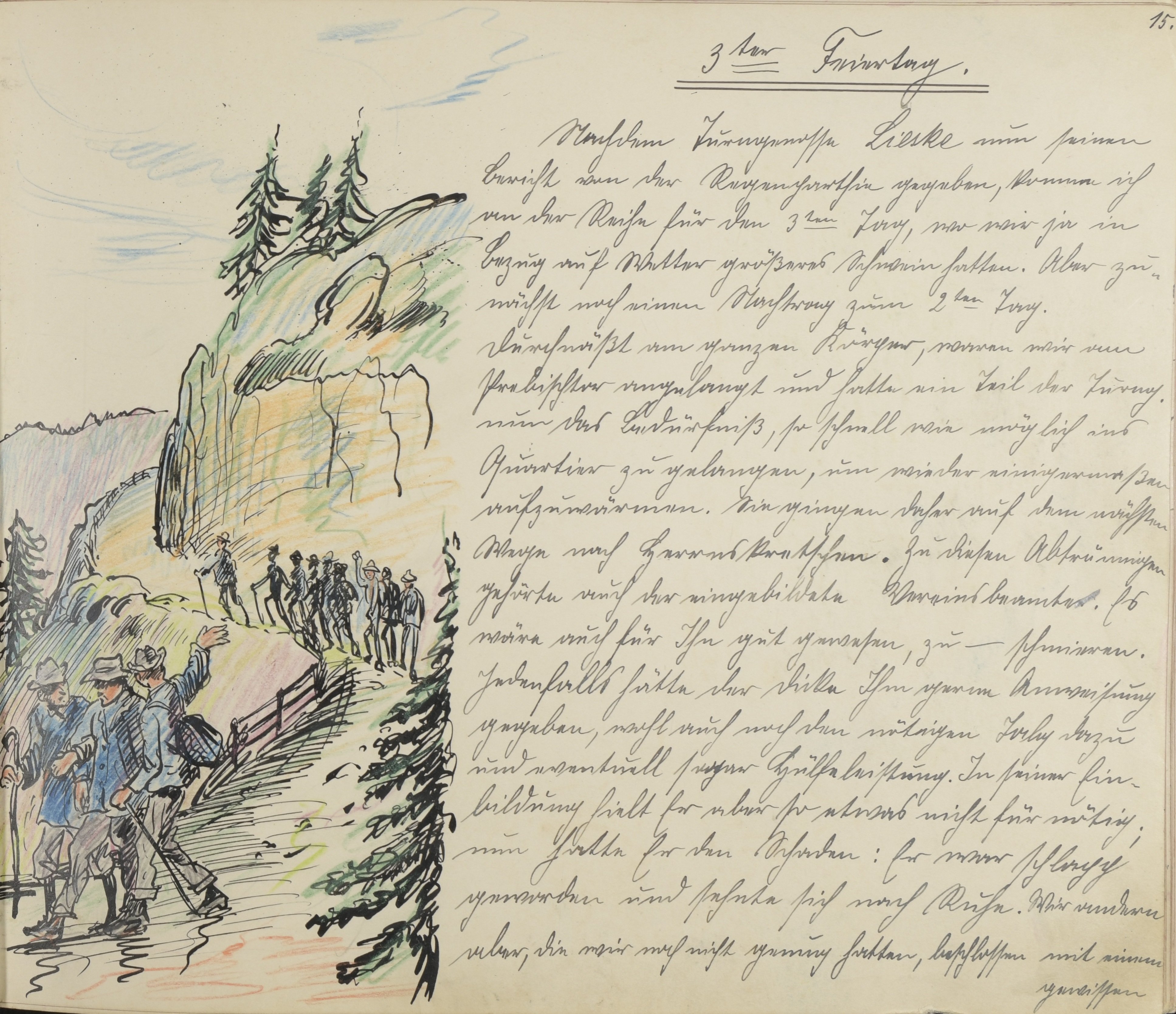 Unknown artist, Pfingst-Parthie; S. 114