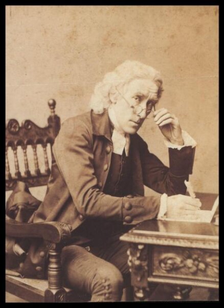 Unknown, Guy Little Theatrical Photograph