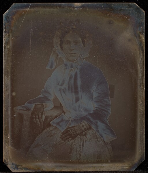 Jacob Byerly, [Portrait of a Woman in Bonnet]