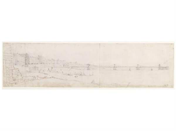 Constable, John (RA), The Marine Parade and Chain Pier, Brighton