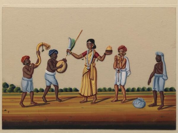 Unknown, One of eleven paintings of occupations