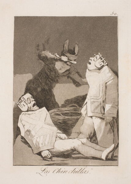 Francisco de Goya, Chinchillarotter