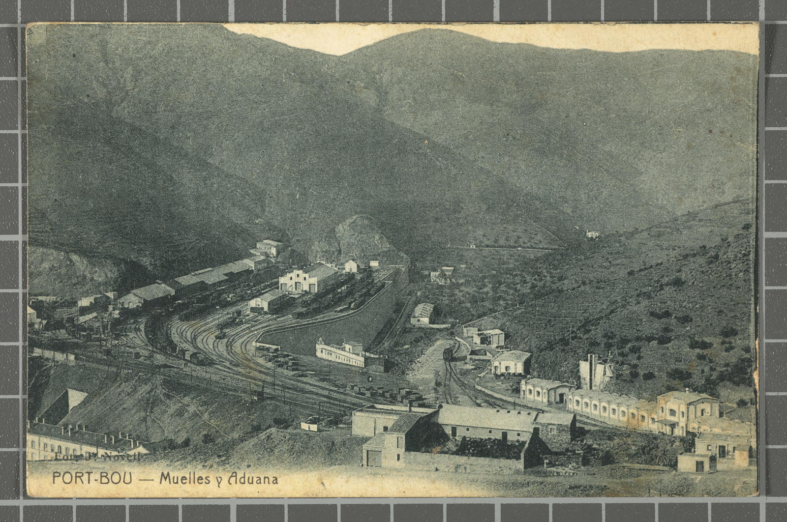 Desconegut, Port-Bou - Muelles y Aduana