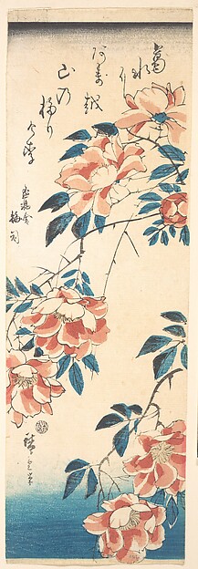 Utagawa Hiroshige, Rose