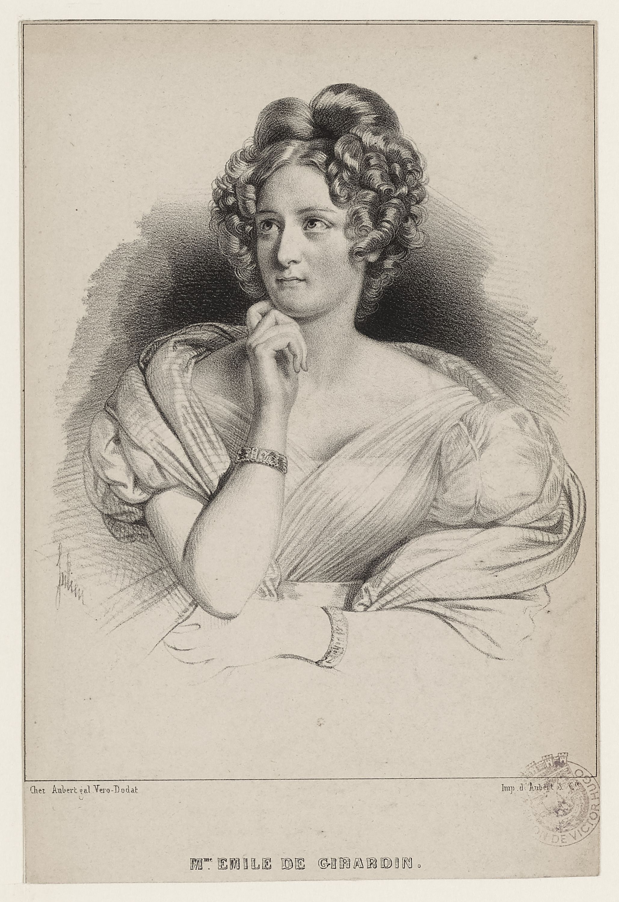 Bernard-Romain Julien, Mme Emile de Girardin.