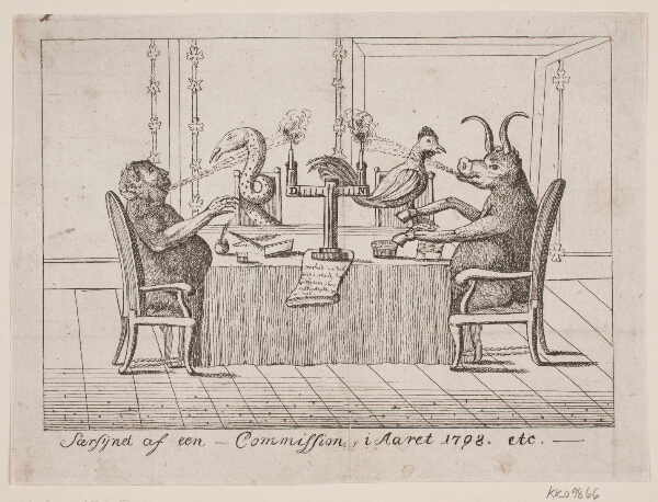 Ubekendt dansk, Særsynet af en kommission i år 1798