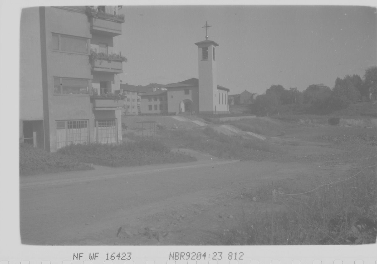 Anders Beer Wilse, Prot: Ila Kirke