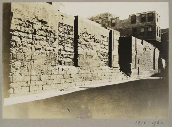 K.A.C. Creswell, The mosque of Mamluk Amir Sudun min Zada (partially demolished), Cairo