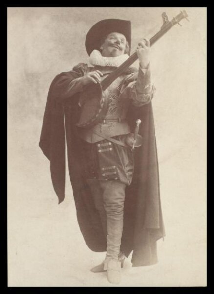 Unknown, Guy Little Theatrical Photograph
