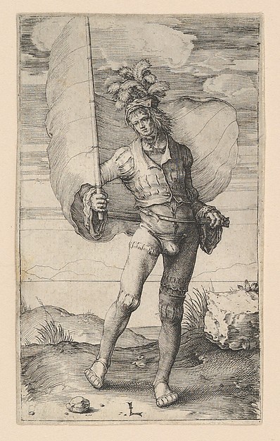 Lucas van Leyden, The Standard Bearer
