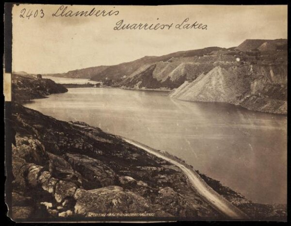 Francis Frith, Llanberis Quarries & Lakes