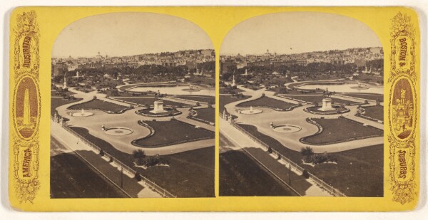 Unknown, The Public Garden. [Boston, Mass.]