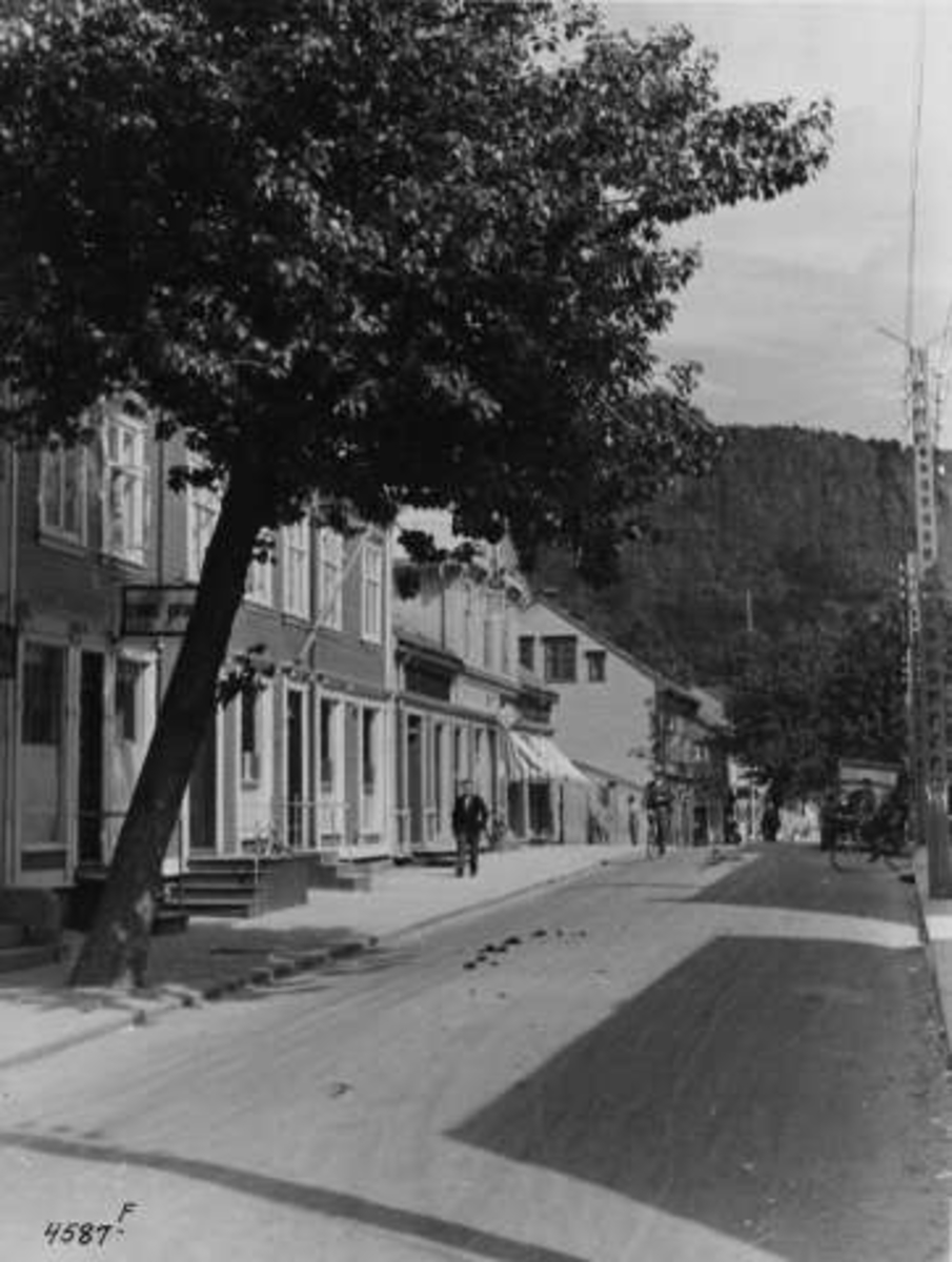 Anders Beer Wilse, Havnegata, Namsos, Nord-Trøndelag. Fra protokoll:" Trøndelag Namsos 1936"