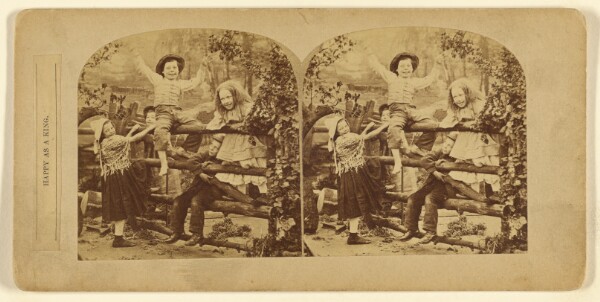 London Stereoscopic and Photographic Company, Happy as a King.
