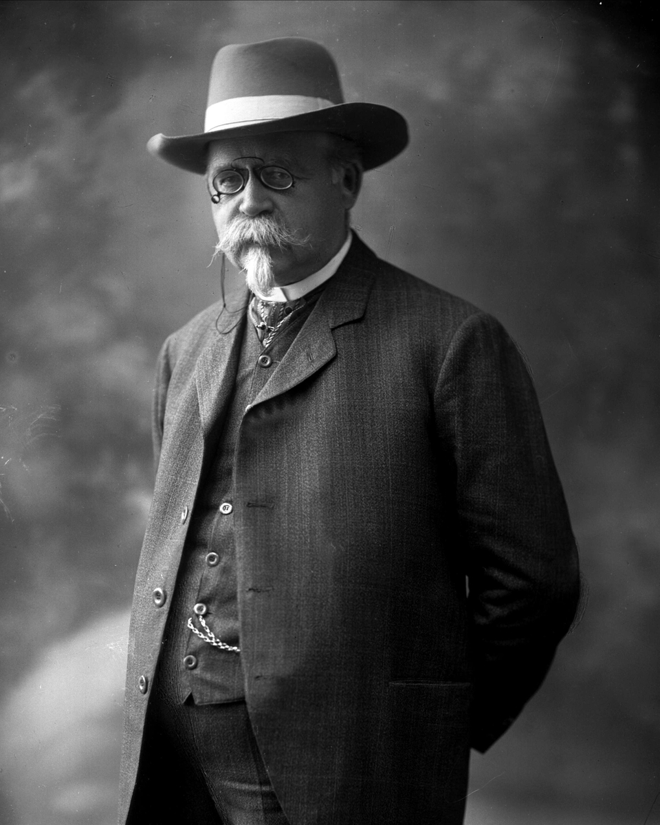 Gustav Borgen, NFB.01240