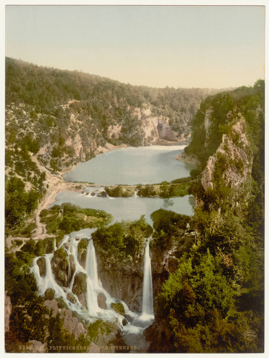 Anonym, Plitvicerseen. Eremitensee.