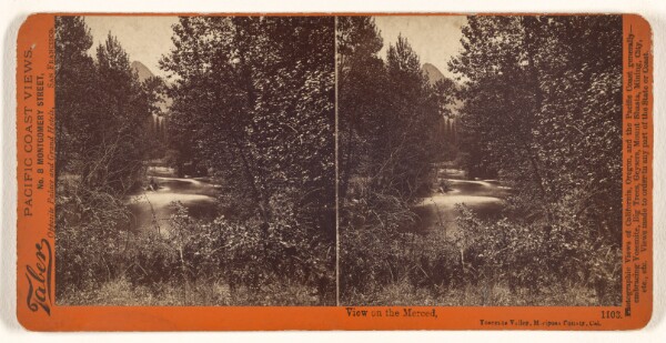 Carleton Watkins, View on the Merced