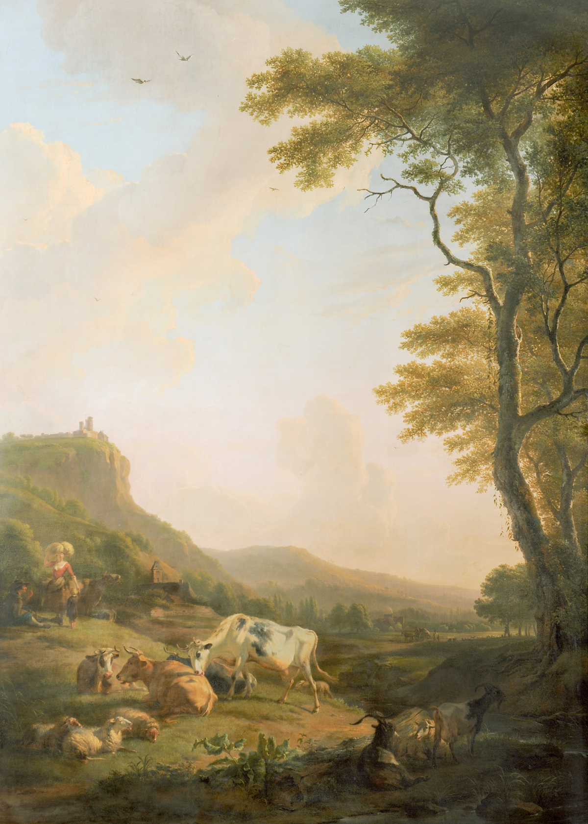 Balthasar-Paul Ommeganck, A Pastoral Scene