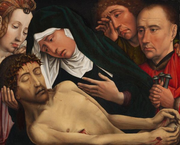 Colijn de Coter, Bewening van Christus