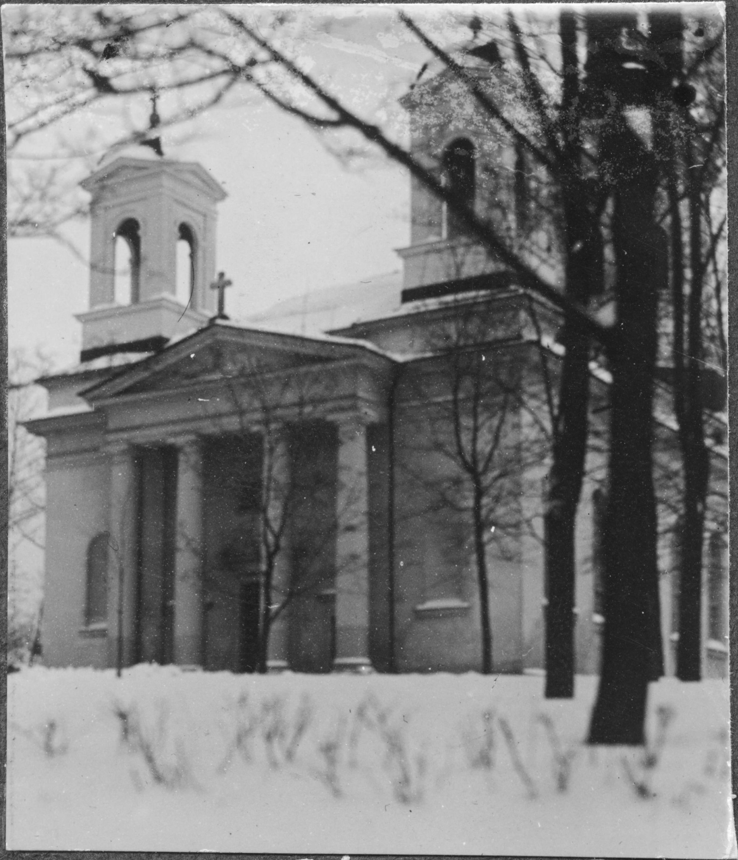 Bertil Waldén, Härnösands Domkyrka