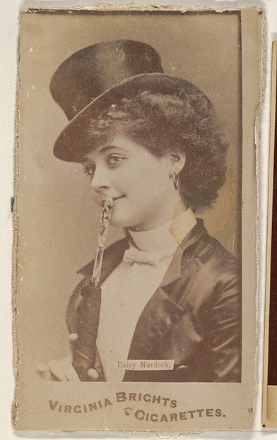 Allen & Ginter, Daisy Murdoch, from the Actors and Actresses series (N45, Type 1) for Virginia Brights Cigarettes
