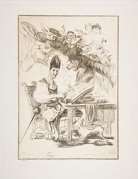 Félix Bracquemond, Don Quichotte