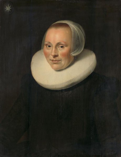 anonymous, Portrait of a woman