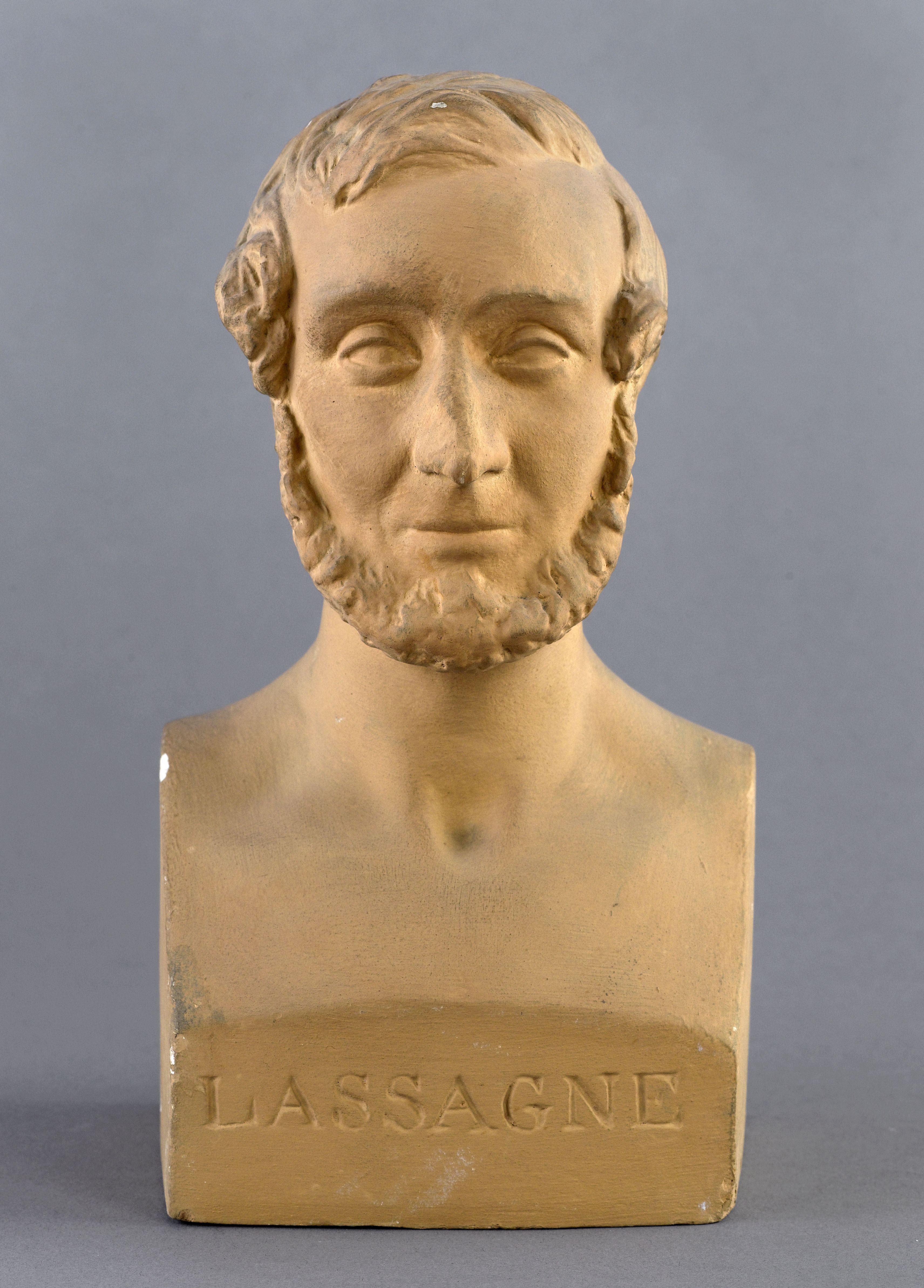 Jean Pierre Dantan, Portrait sérieux du secrétaire attaché à Louis-Philippe, Lassagne