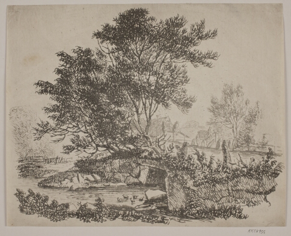 Charles-Francois Daubigny, La machine hydraulique