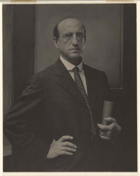 Alfred Stieglitz, Leo Stein