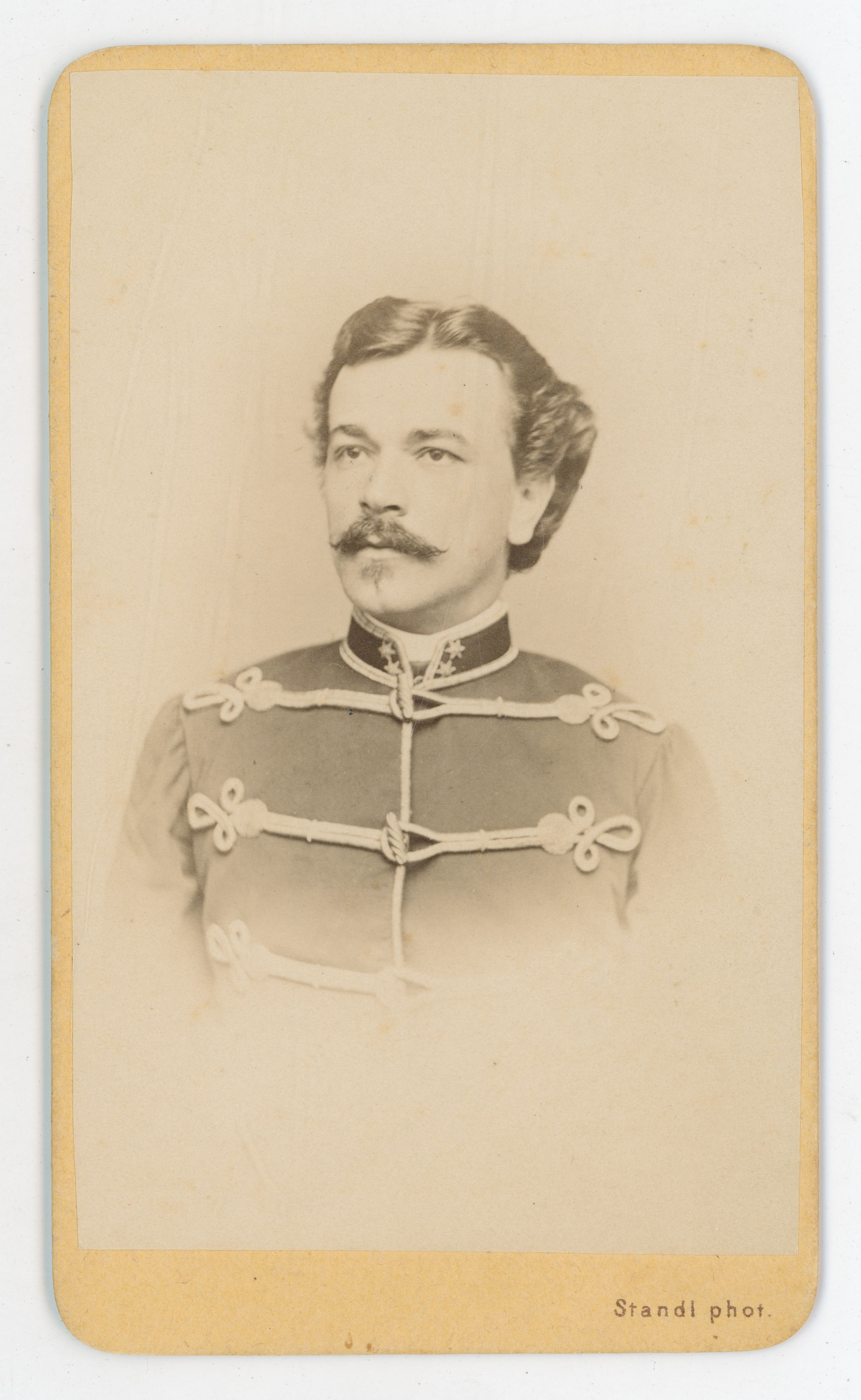 Ivan (27. 10. 1832.––30. 8. 1897.) Standl, Milan Krešić