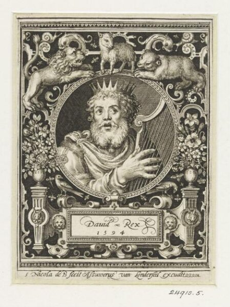Nicolaes de Bruyn, Print