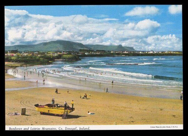 Hinde, John Wilfrid, Bundoran and Leitrim Mountains, Co. Donegal, Ireland