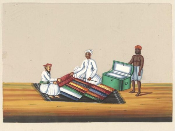 Unknown, One of eleven paintings of occupations