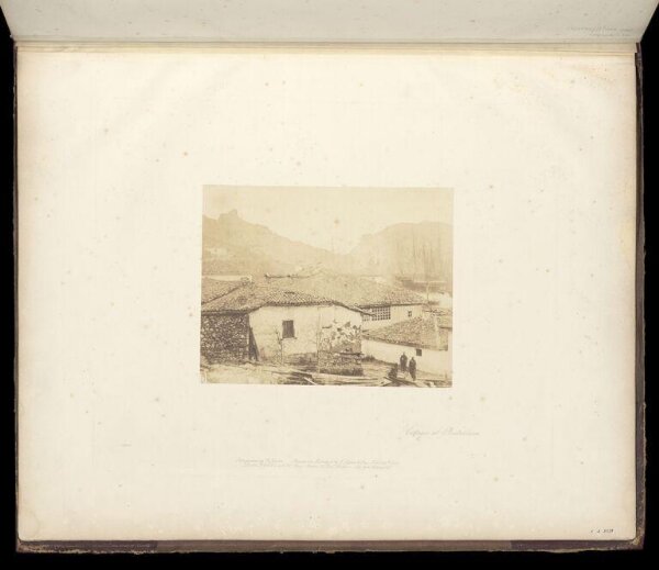 Fenton, Roger, Cottages at Balaklava