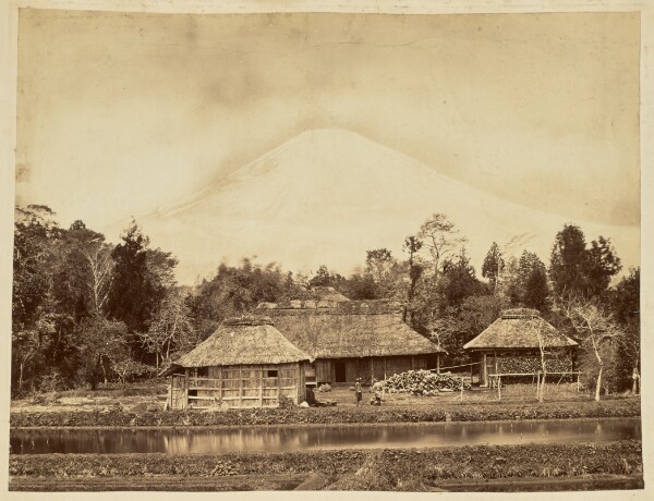 Unknown, [Village landscape]
