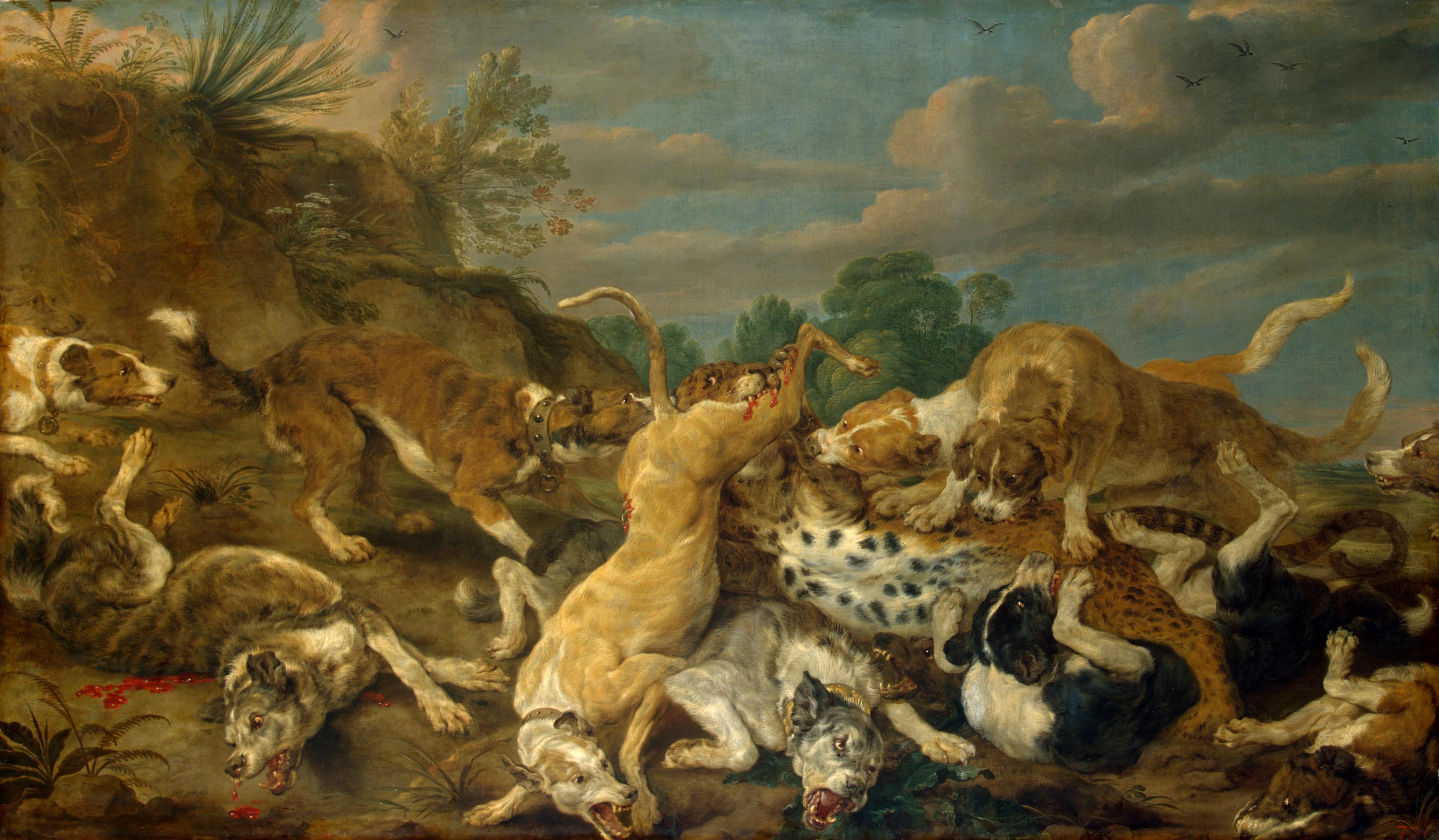 Jan Wildens, The Leopard Hunt