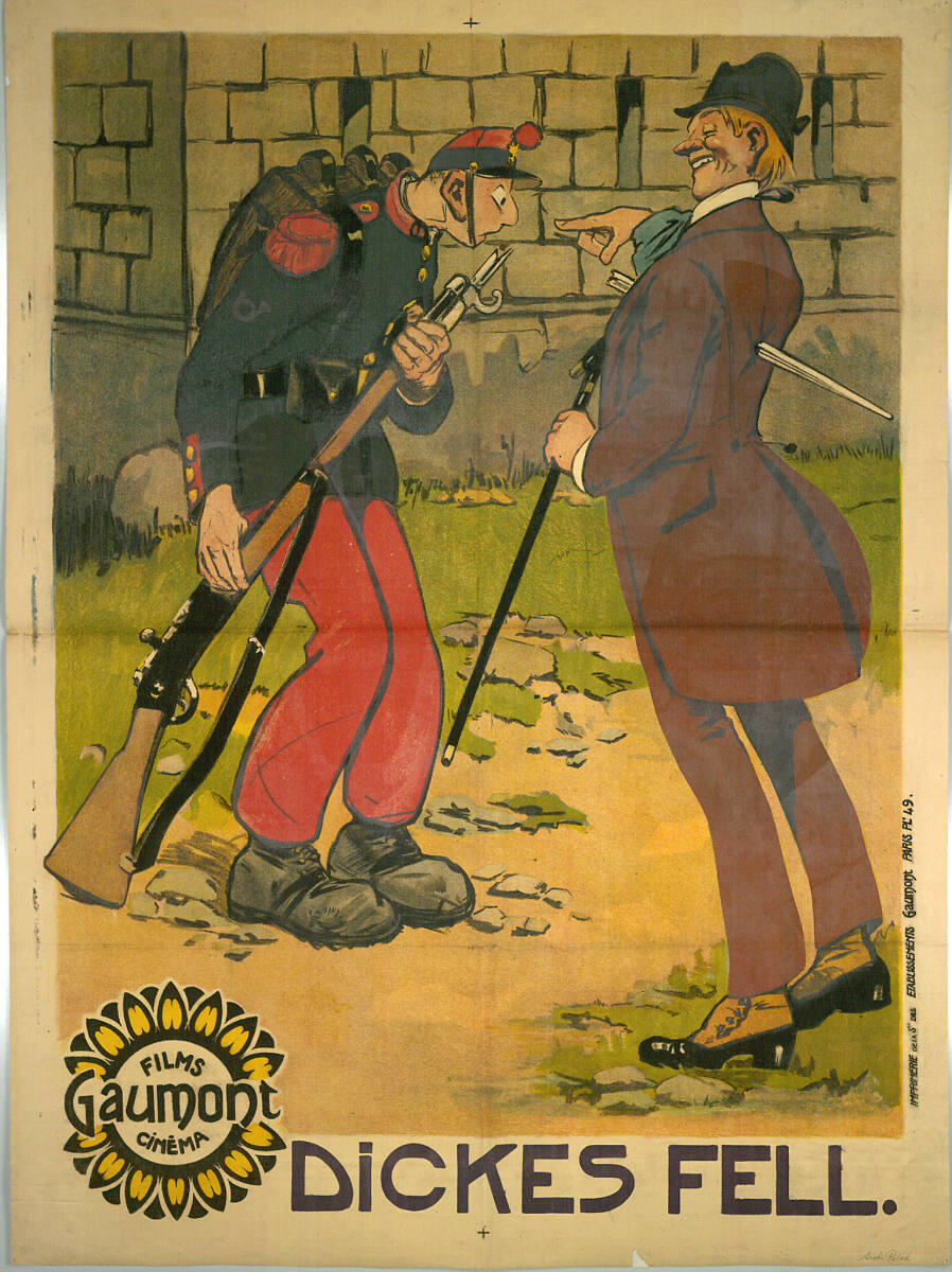 Anonym, DICKES FELL; Gaumont