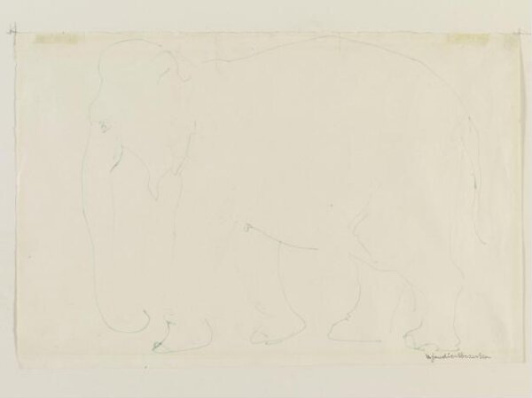 Henri Gaudier-Brzeska, Drawing