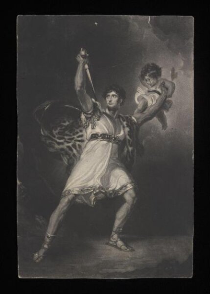 Unknown, John Kemble as Rolla