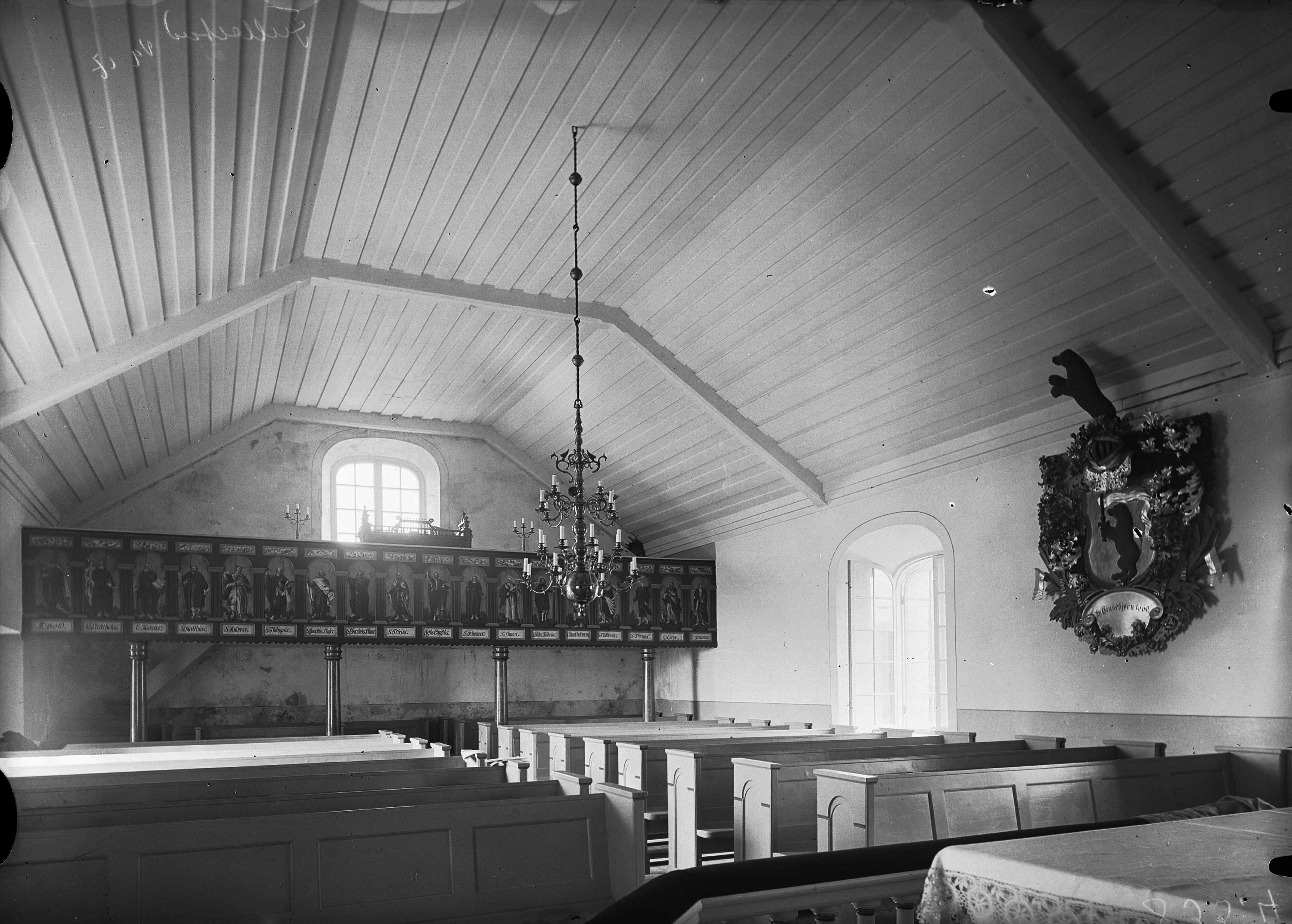 Anders Roland, Fullestads kyrka