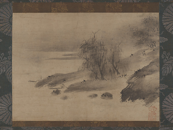 Sōami, Landscape