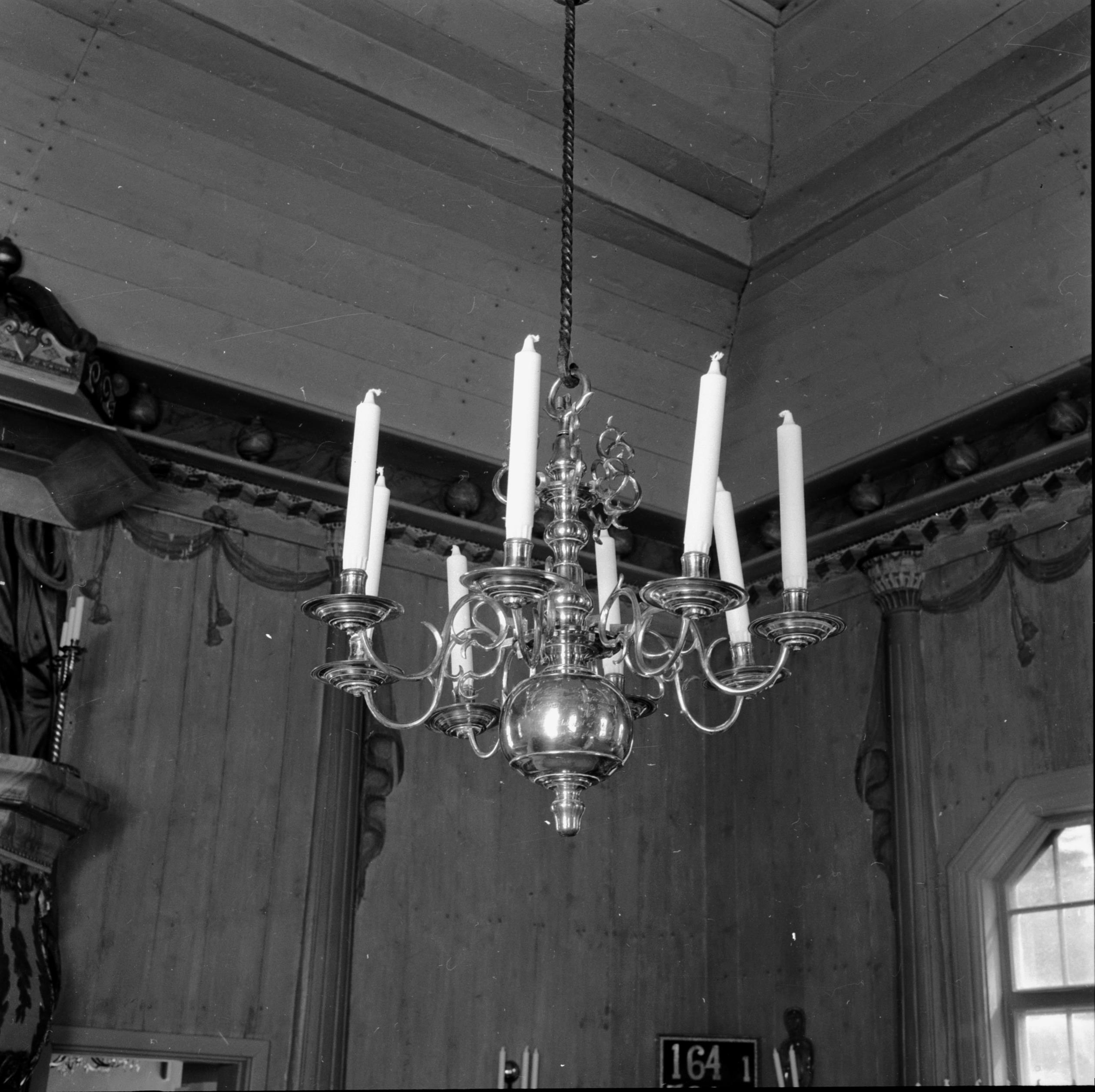 Nils Lagergren, Linsells kyrka