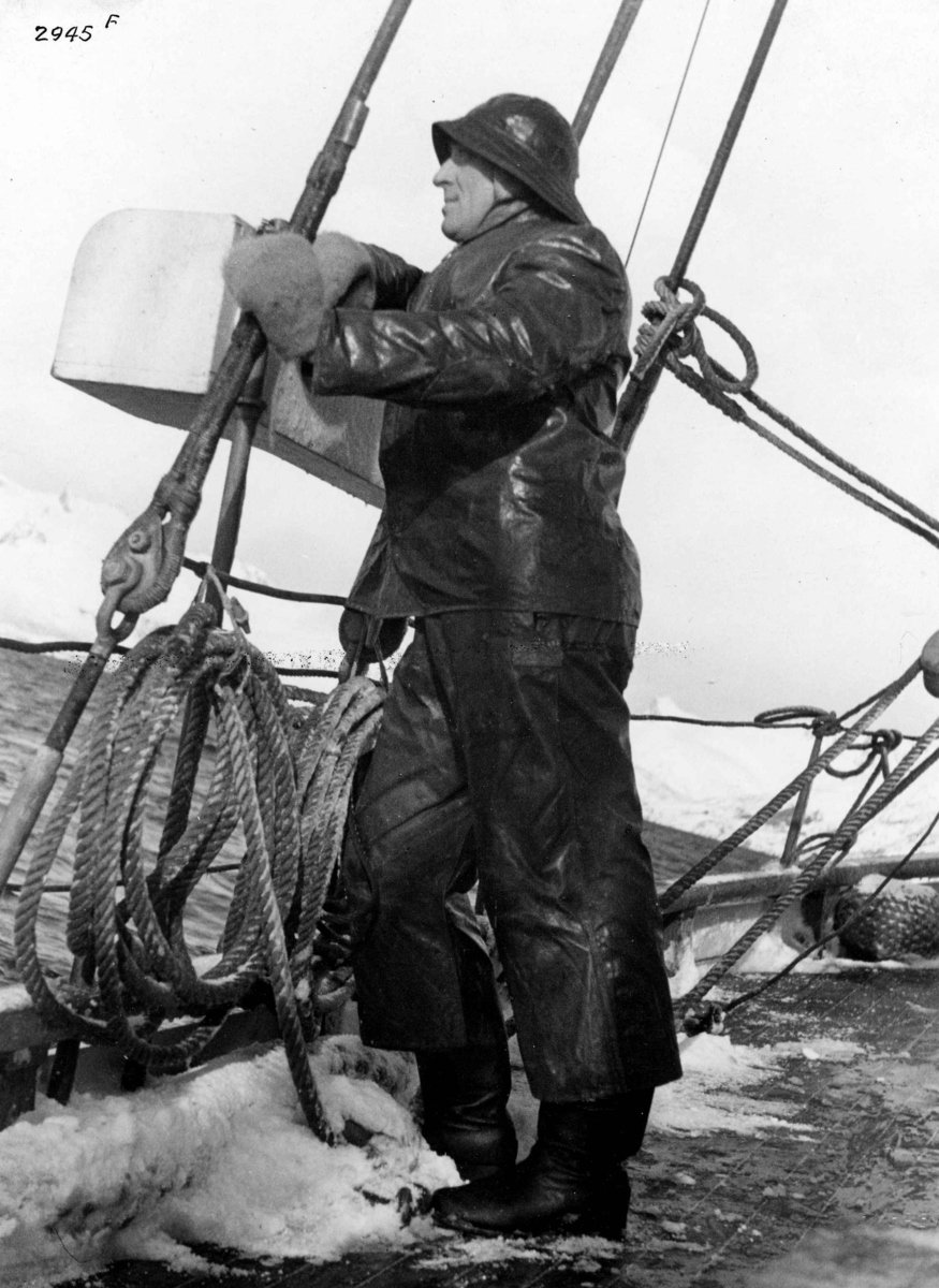 Anders Beer Wilse, Redningsskoyter
