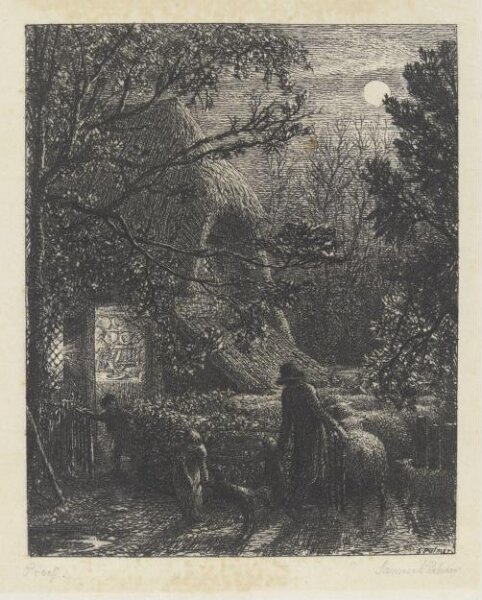 Samuel Palmer, Christmas